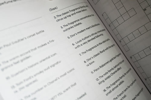 Crosswords Of Fashion