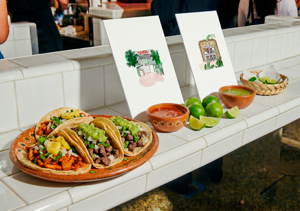 Postcards Taquerías