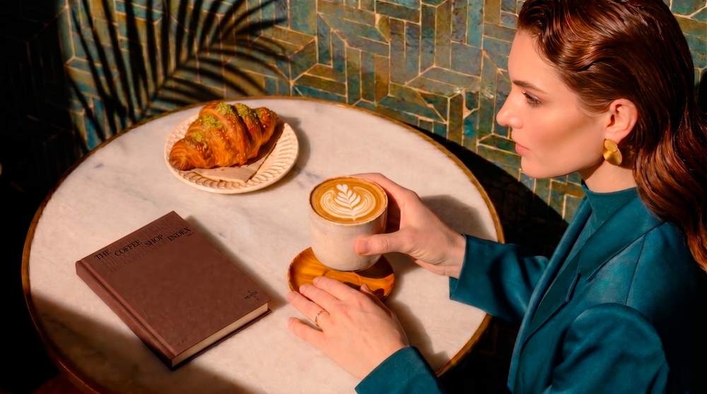 The Coffee Shop Index - Mexico City Vol.1