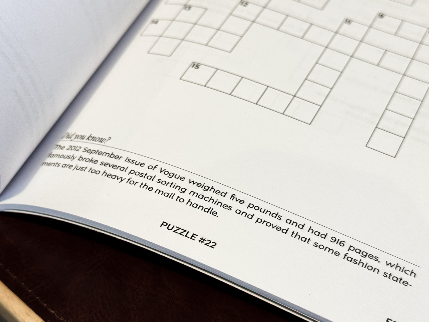 Crosswords Of Fashion