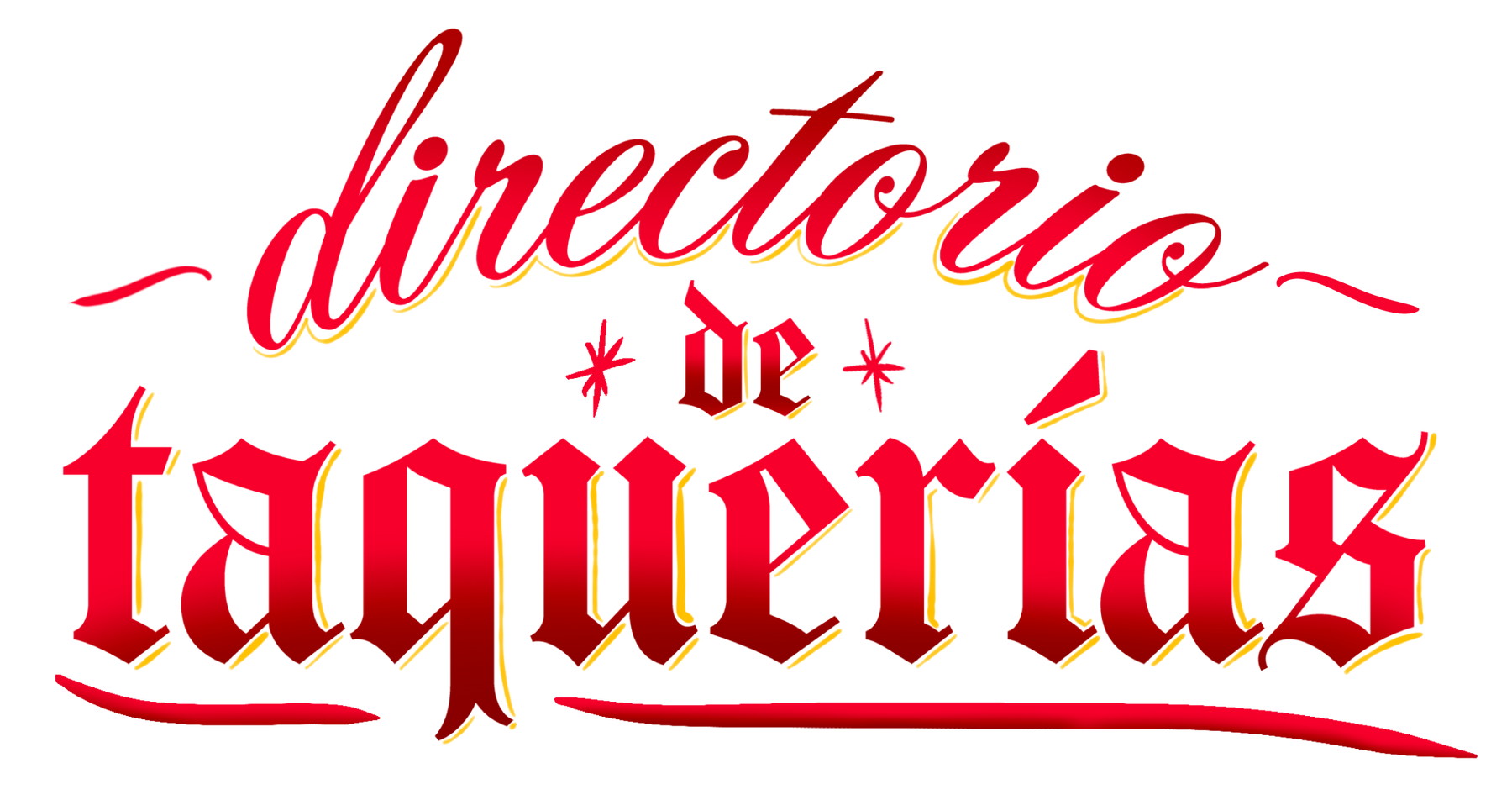 Directorio de Taquerías
