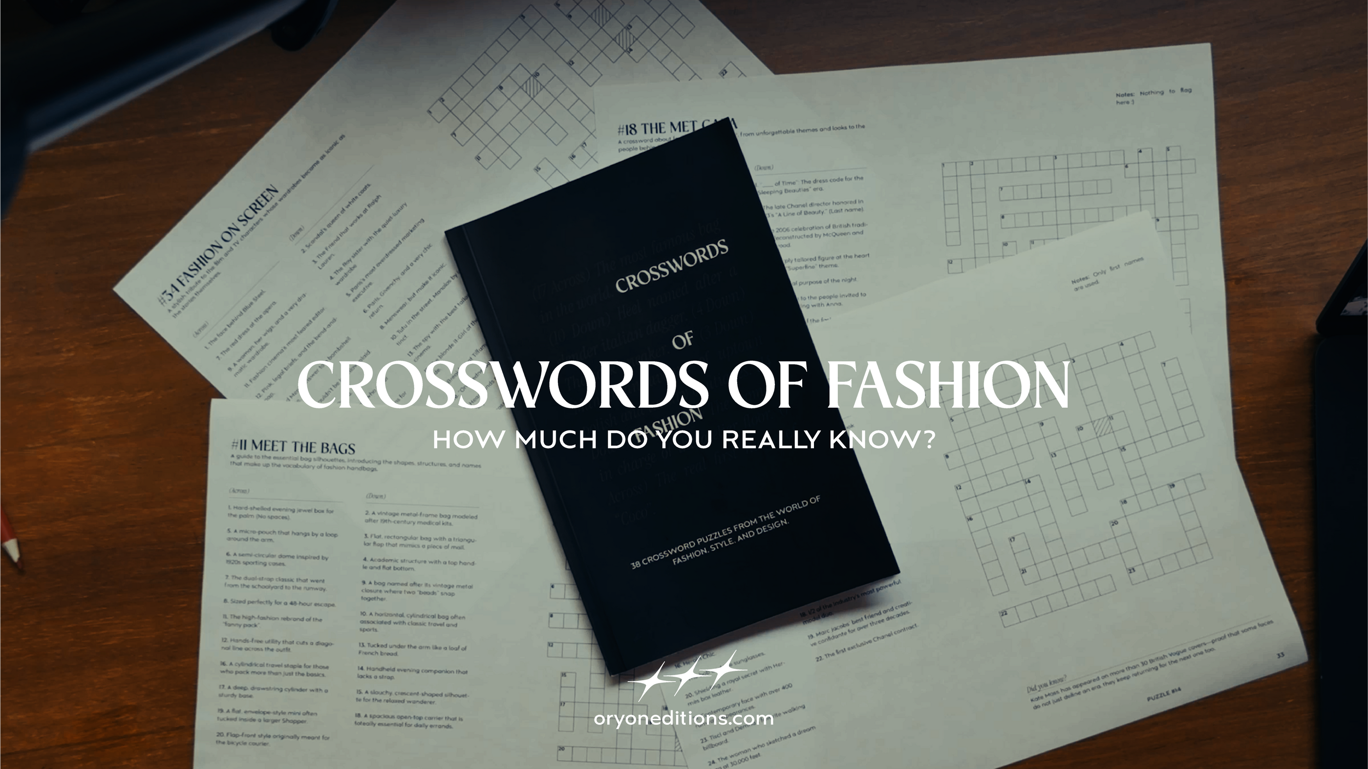 Crosswords Of Fashion
